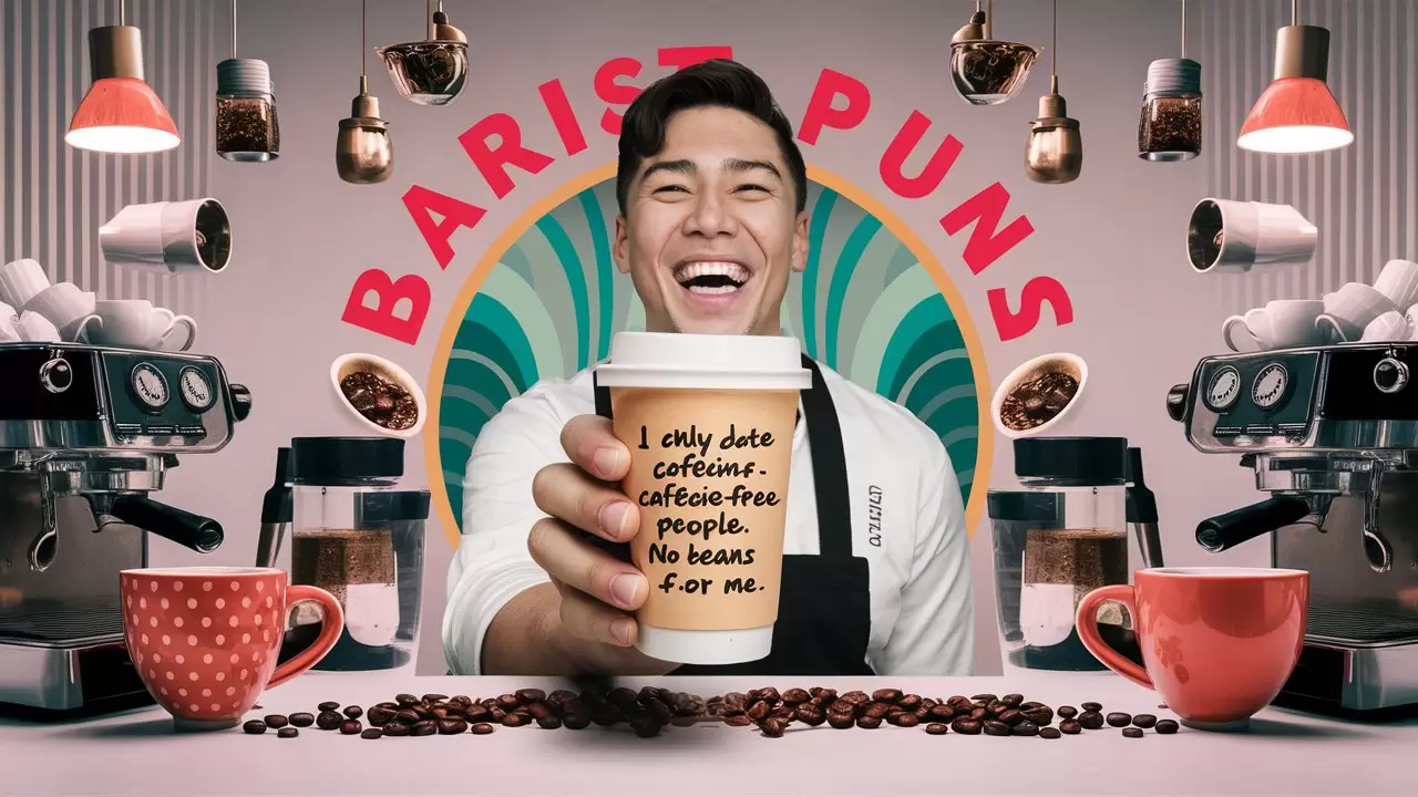 Barista Puns: Jokes and One-Liners