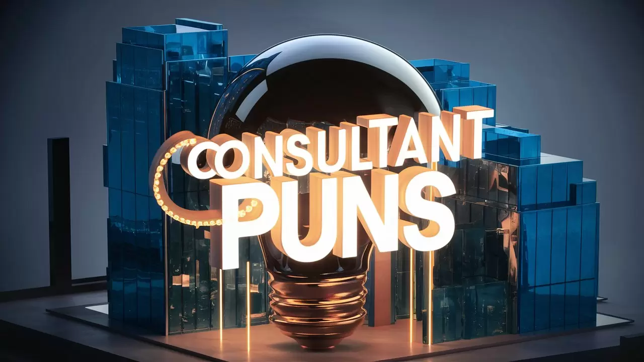 Consultant Puns: Jokes and One-Liners