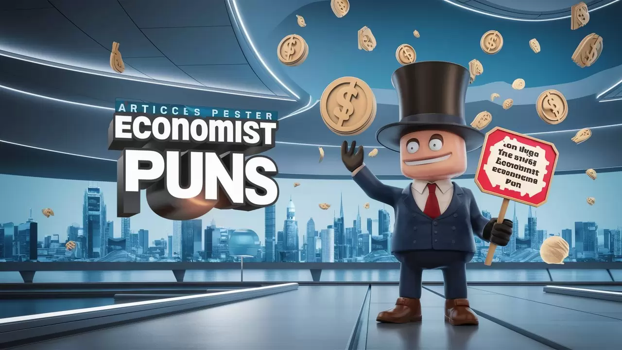 Economist Puns: Jokes and One-Liners