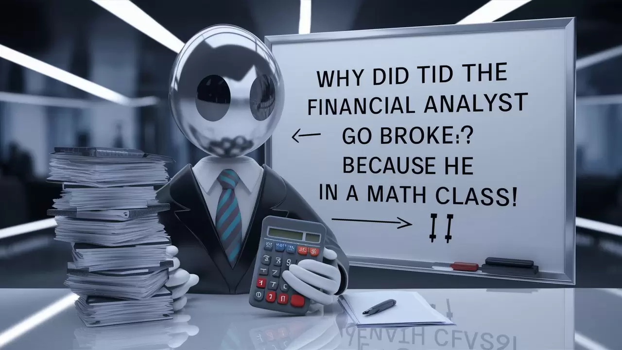 Financial Analyst Puns: Jokes and One-Liners