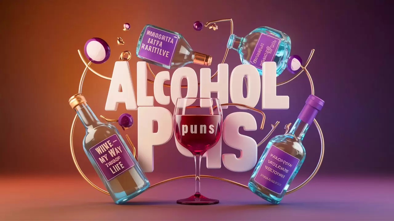 Funny Alcohol Puns, Jokes And One-Liners