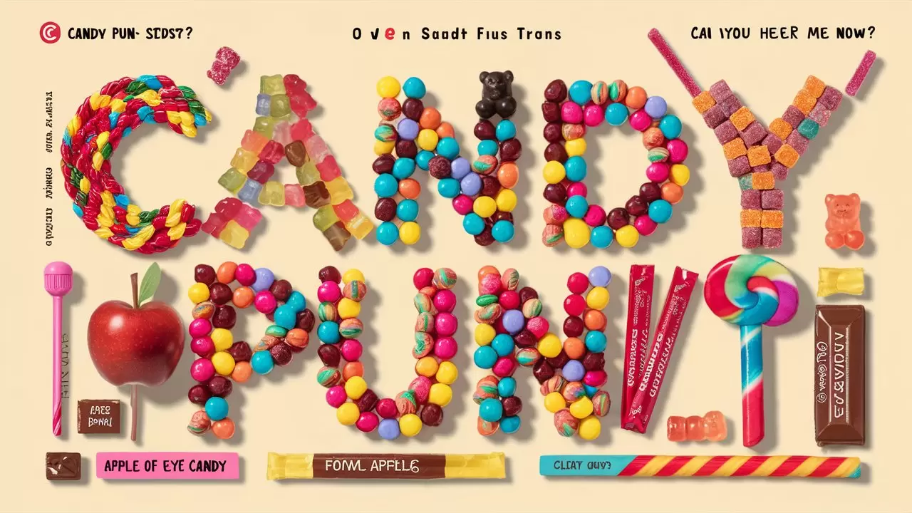 Funny Candy Puns, Jokes, and One-Liners