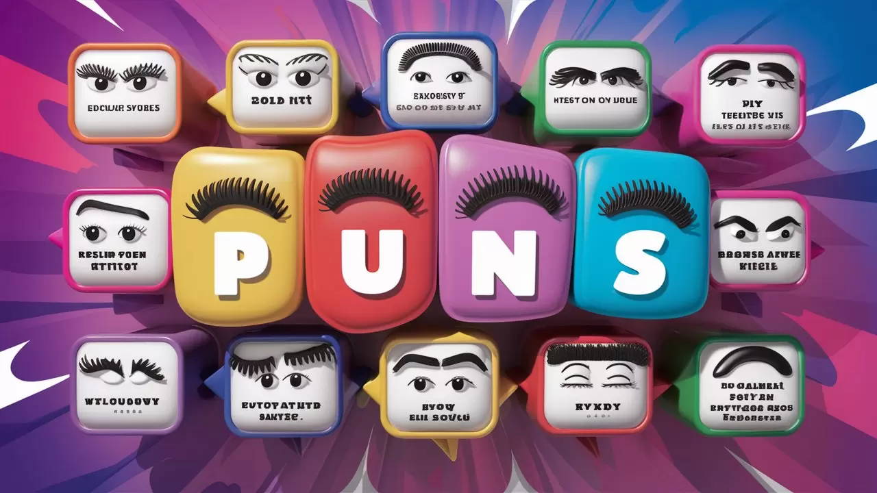 Funny Eyebrows Puns, Jokes, and One-Liners