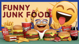 Funny Junk Food Puns, Jokes, and One-Liners