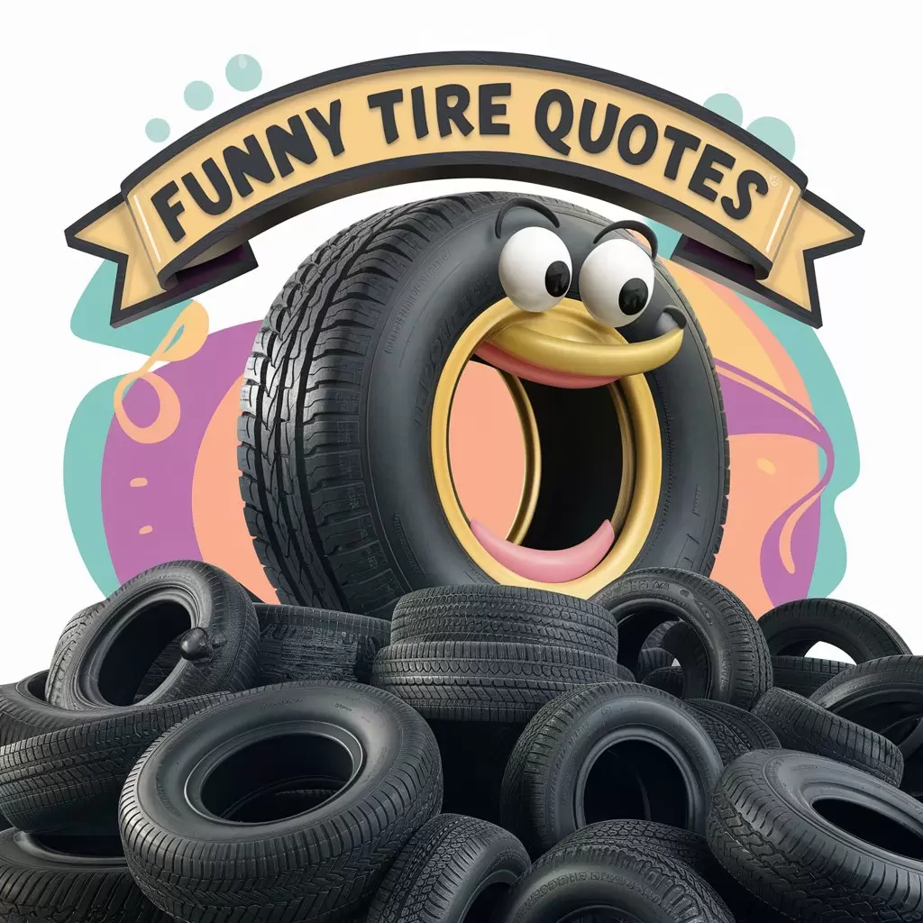 Funny tire quotes