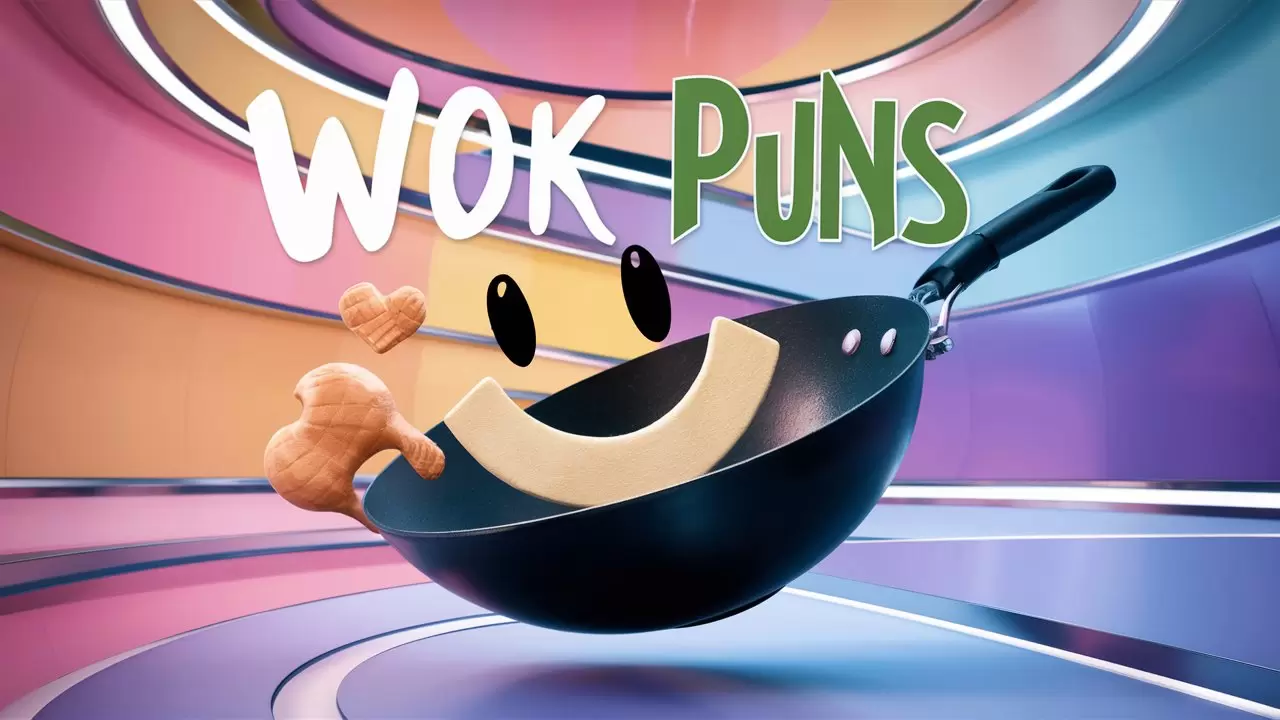 Funny Wok Puns, Jokes And One-Liners