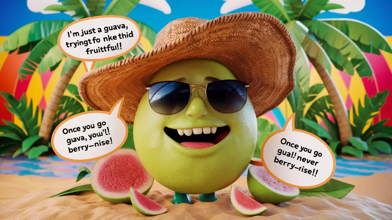 Guava Puns: Jokes And One-Liners