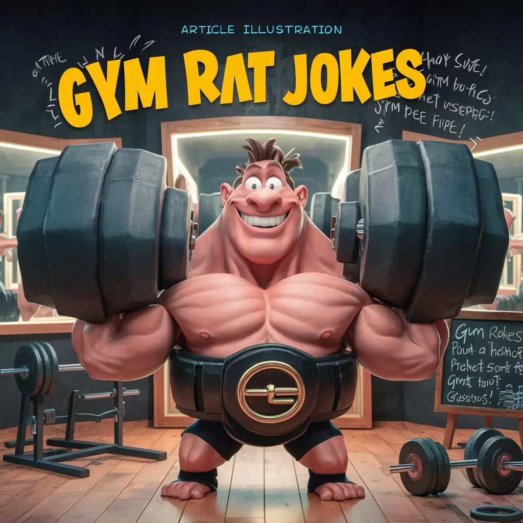 Gym rat jokes