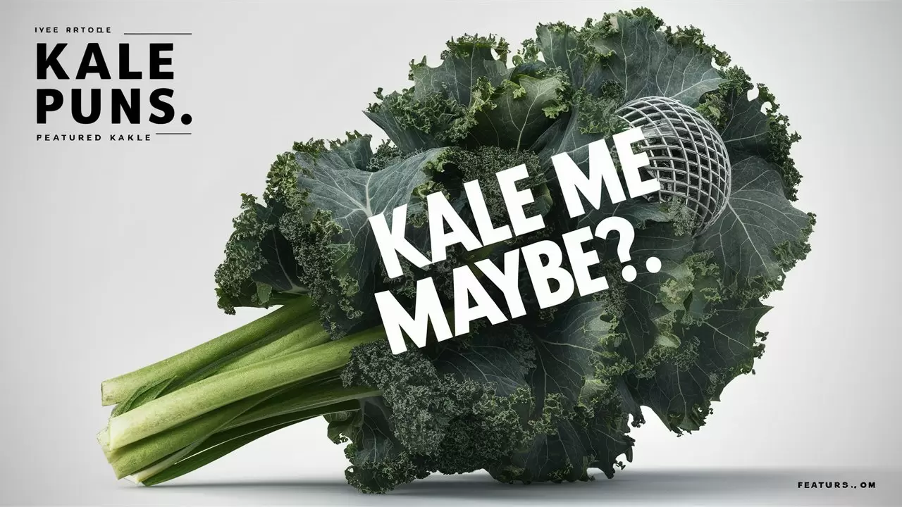 Kale Puns: Jokes And One-Liners