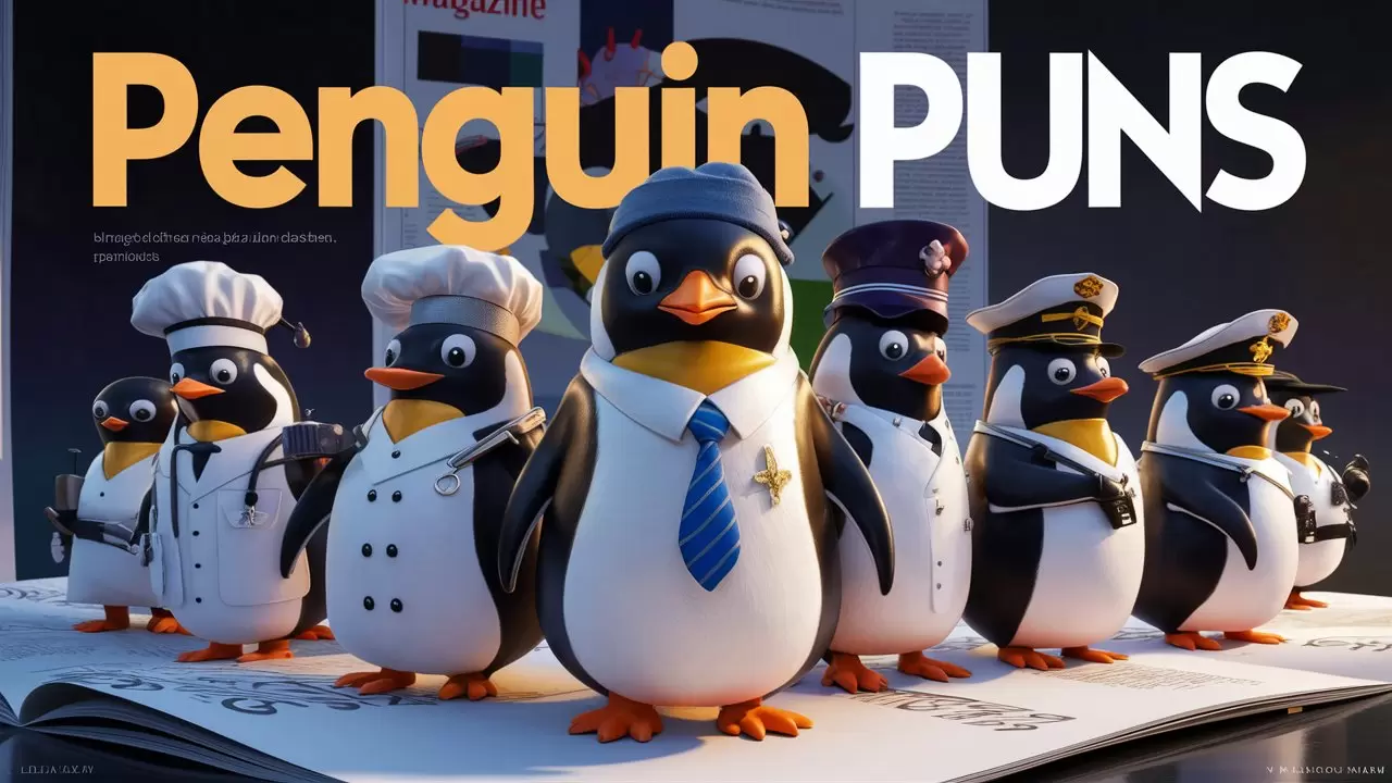 Penguin Puns: Jokes and One-Liners