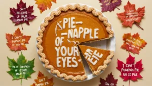 Pumpkin Pie Puns, Jokes, and One-Liners