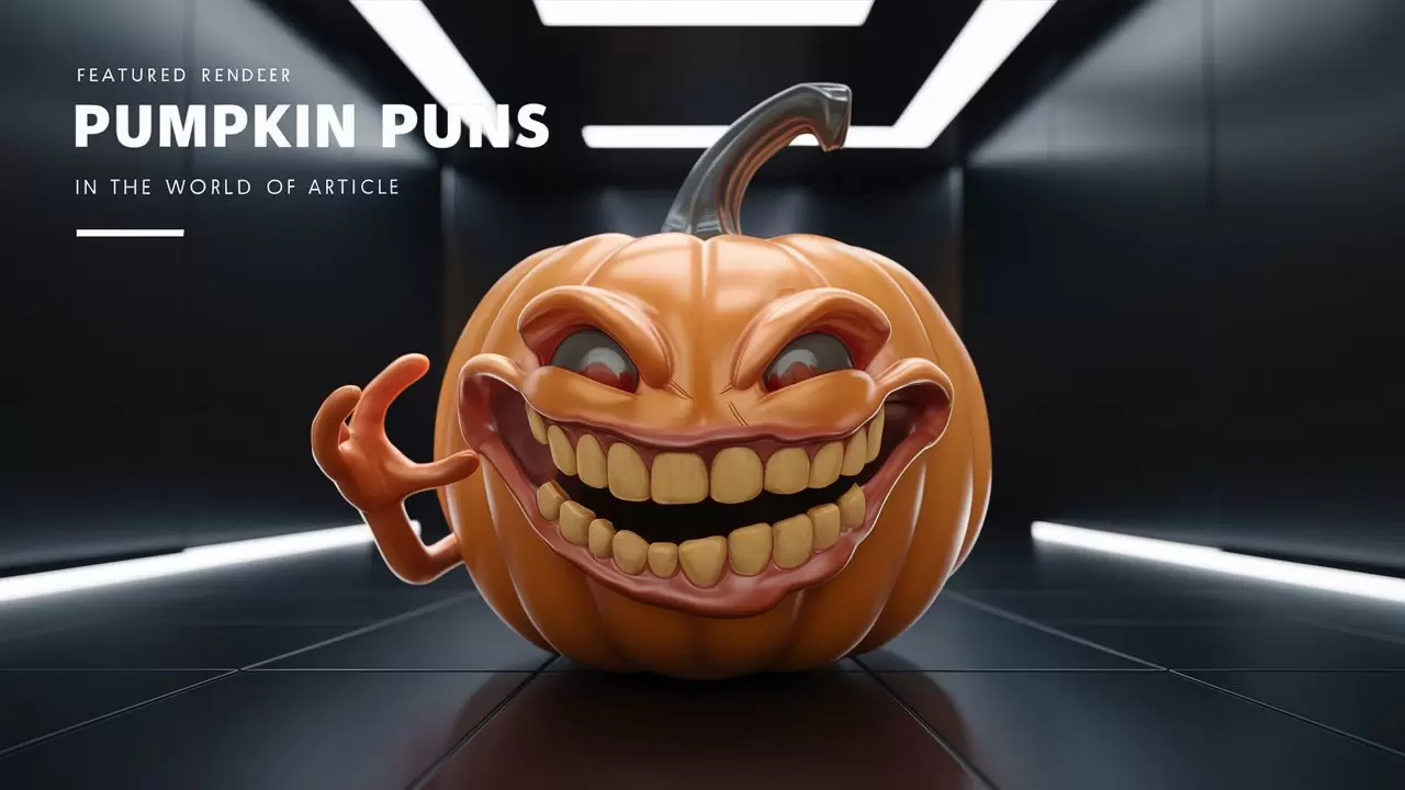 Pumpkin Puns: Jokes And One-Liners