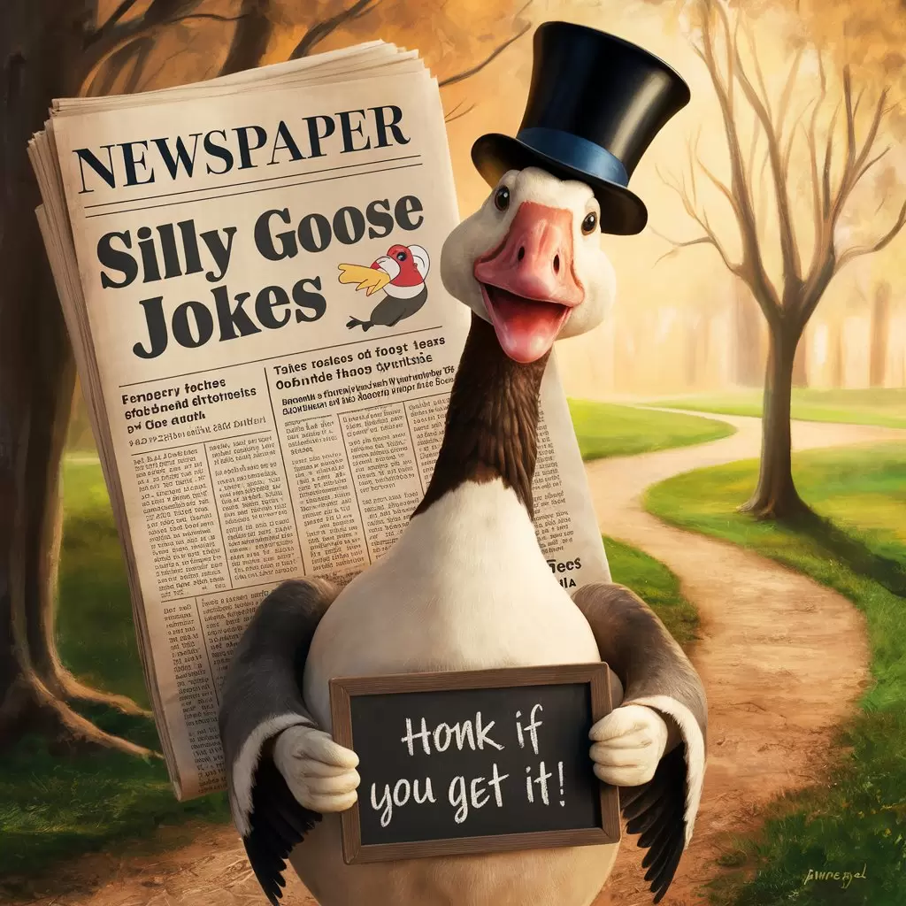 Silly goose jokes