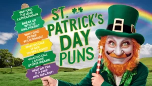 St. Patrick’s Day Puns, Jokes, and One-Liners