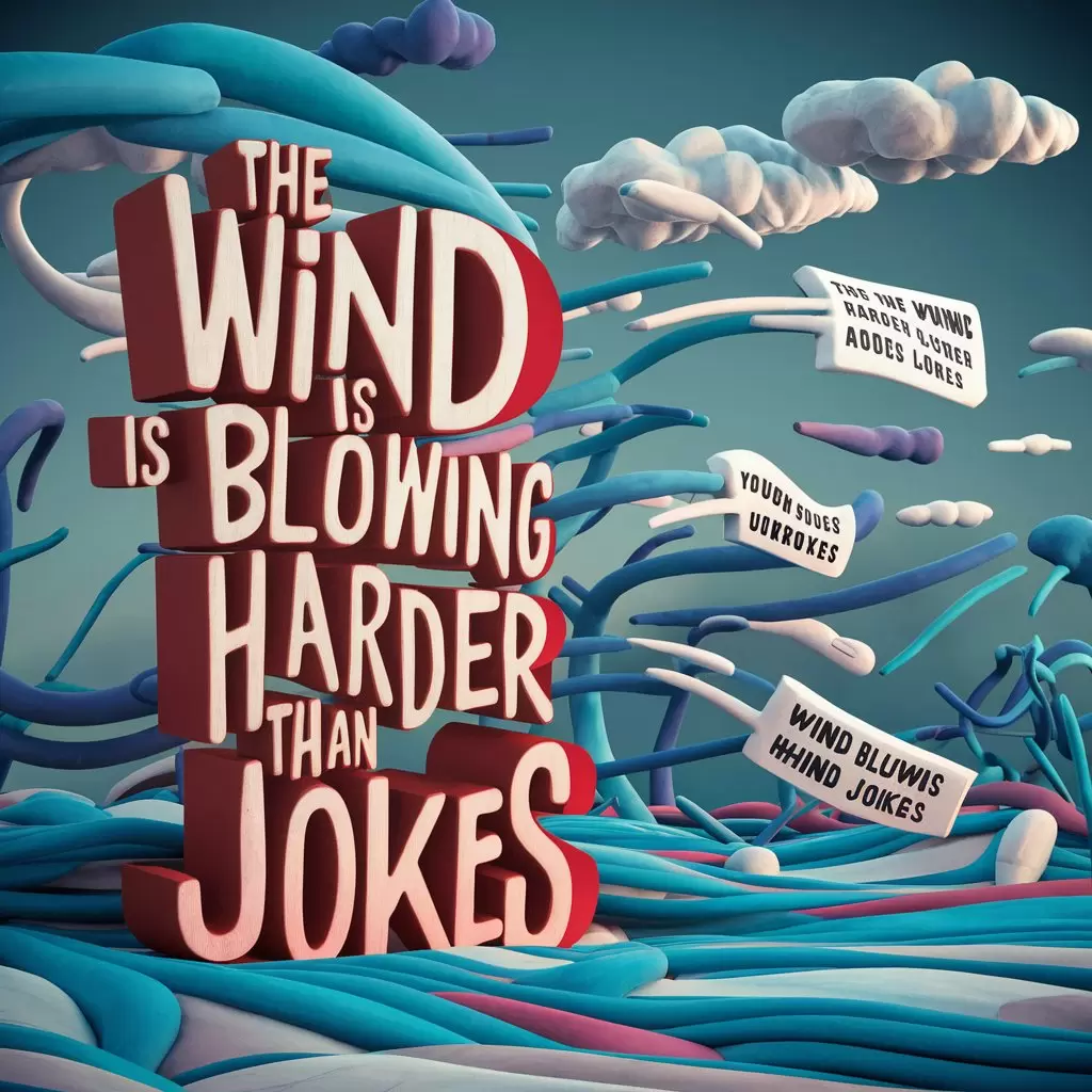 150 Funny Wind Puns And Jokes: Wind-some Humor