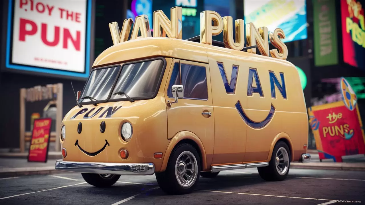 95+ Van Puns: Jokes And One-Liners