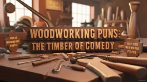 Woodworking Puns: Jokes and One-Liners