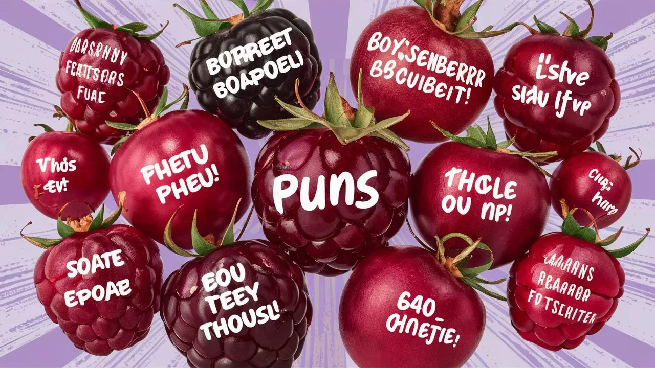 Boysenberry Puns: Jokes and One-Liners