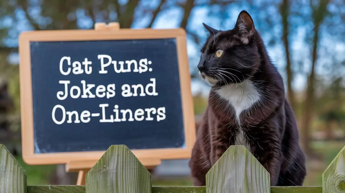 Cat Puns: Jokes and One-Liners