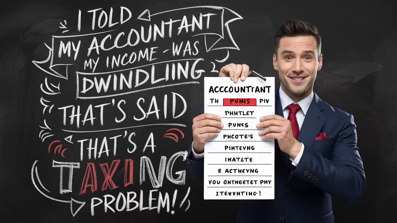 Funny Accounting Puns, Jokes, and One-Liners