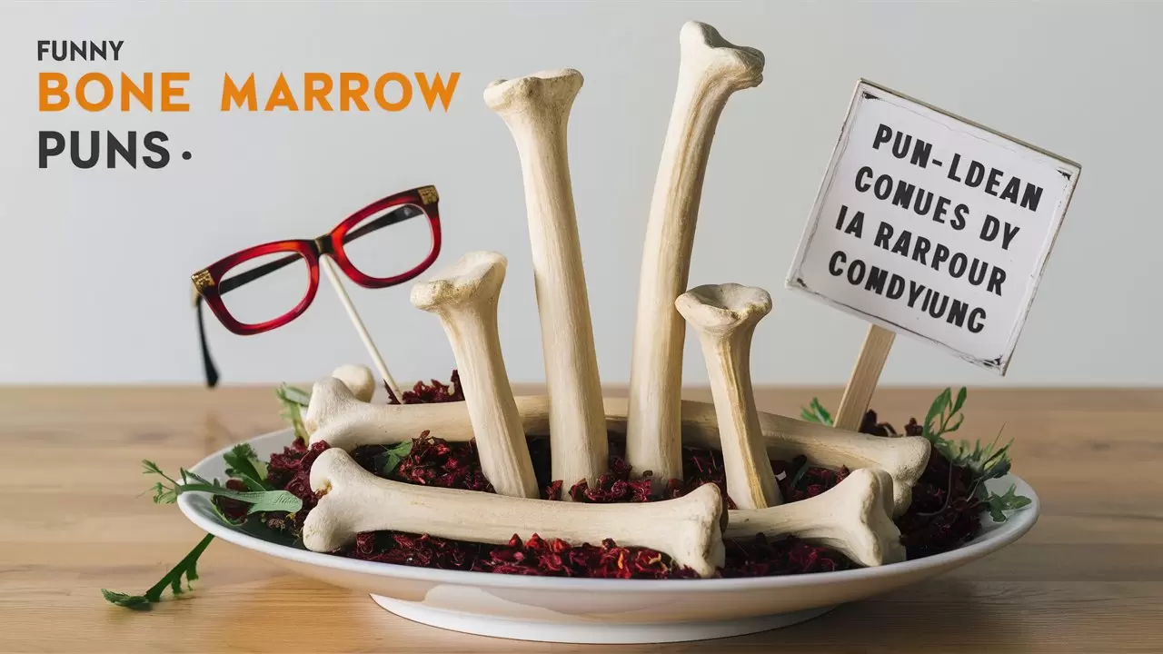 Funny Bone Marrow Puns, Jokes, and One-Liners