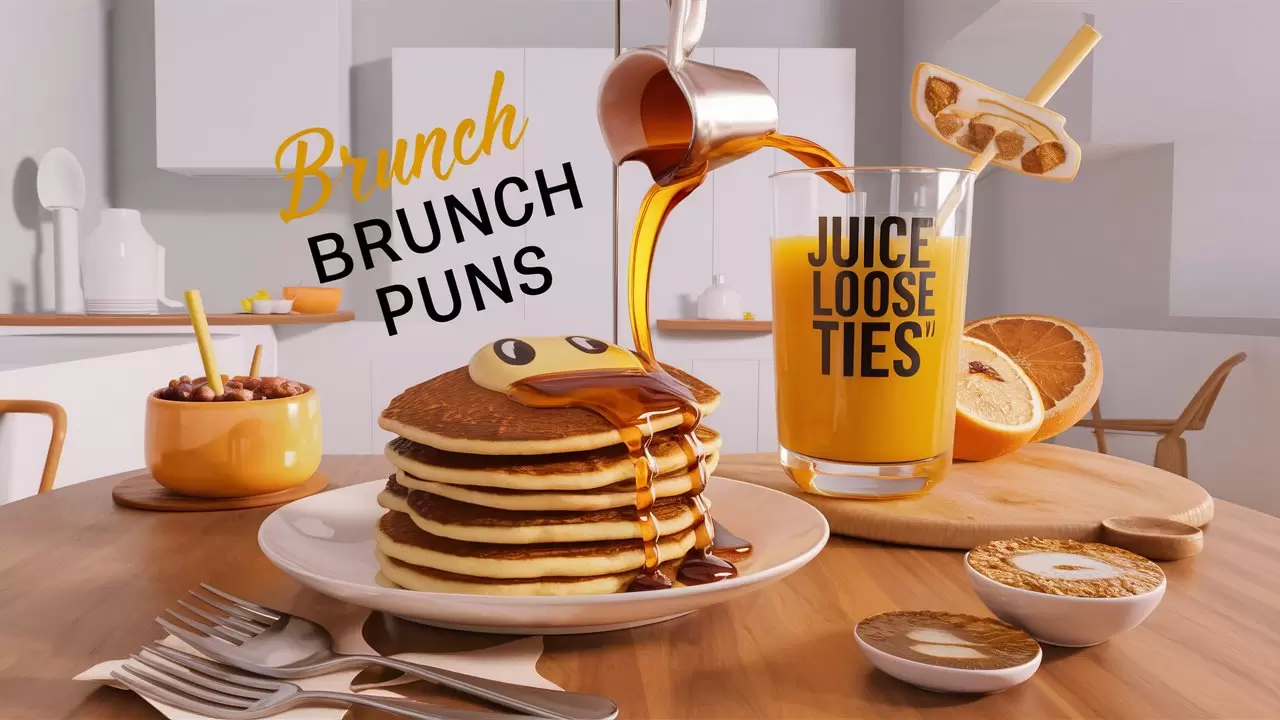 Funny Brunch Puns, Jokes, and One-Liners