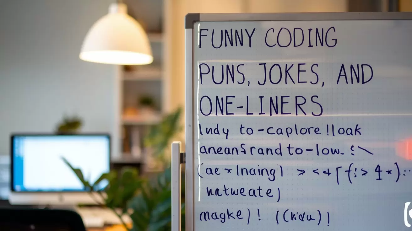 Funny Coding Puns, Jokes, and One-Liners