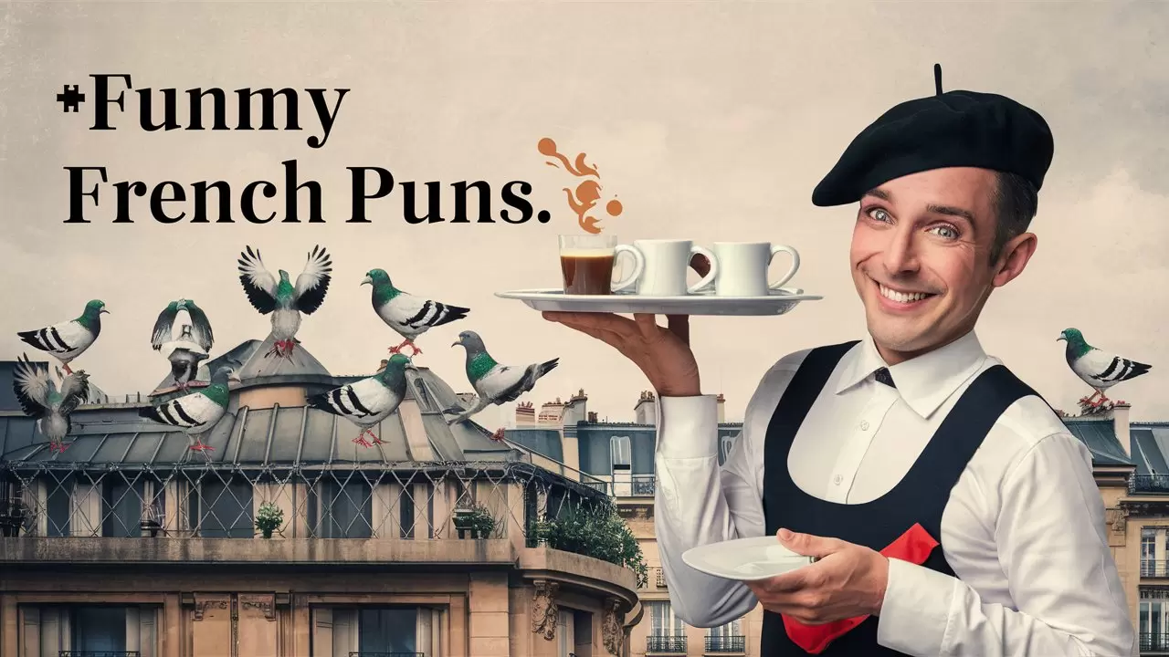 Funny French Puns, Jokes, and One-Liners