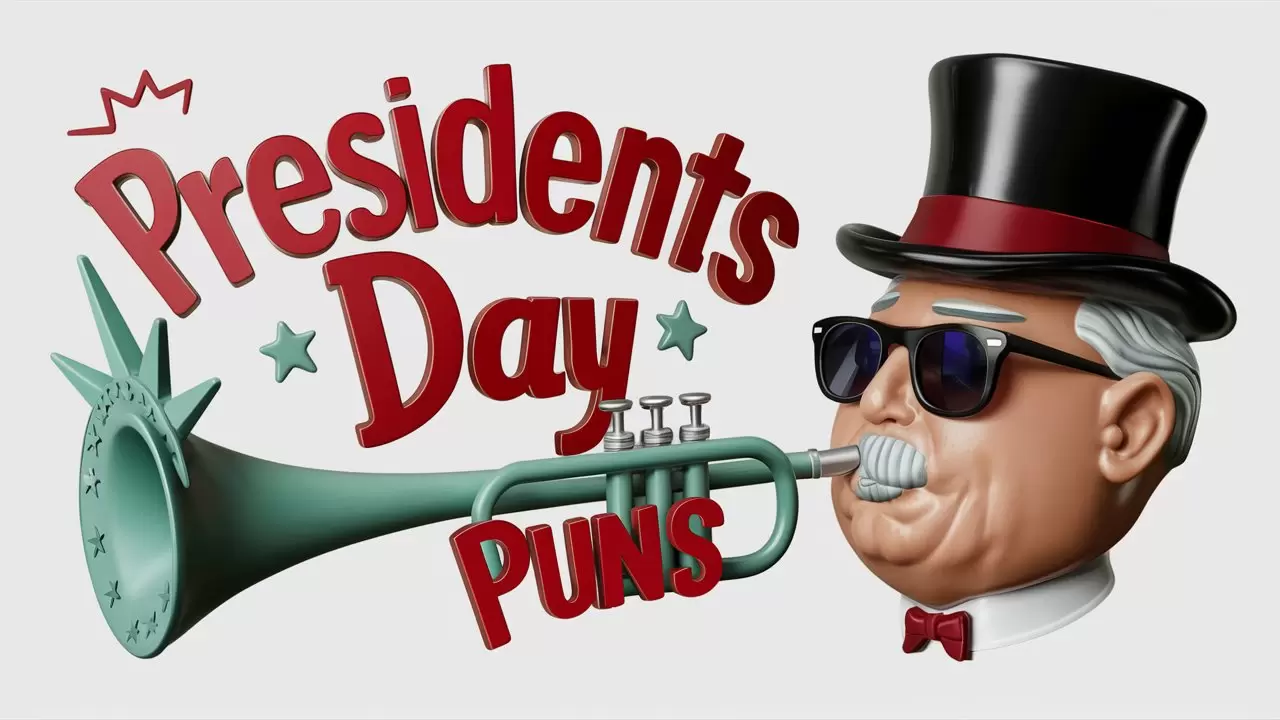 Funny Presidents Day Puns, Jokes, and One-Liners