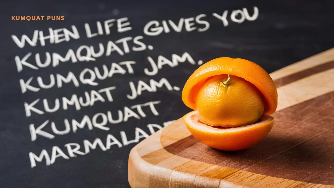 Kumquat Puns: Jokes and One-Liners