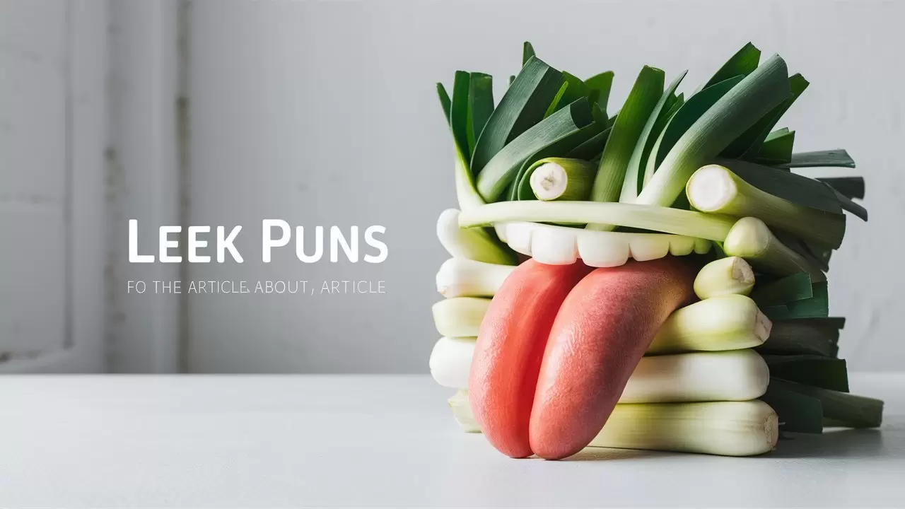 Leek Puns: Jokes and One-Liners