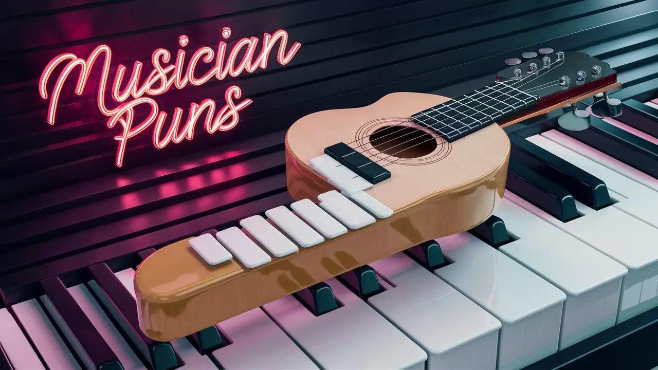 Musician Puns: Jokes And One-Liners