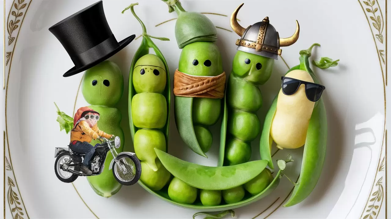 Pea Puns: Jokes And One-Liners