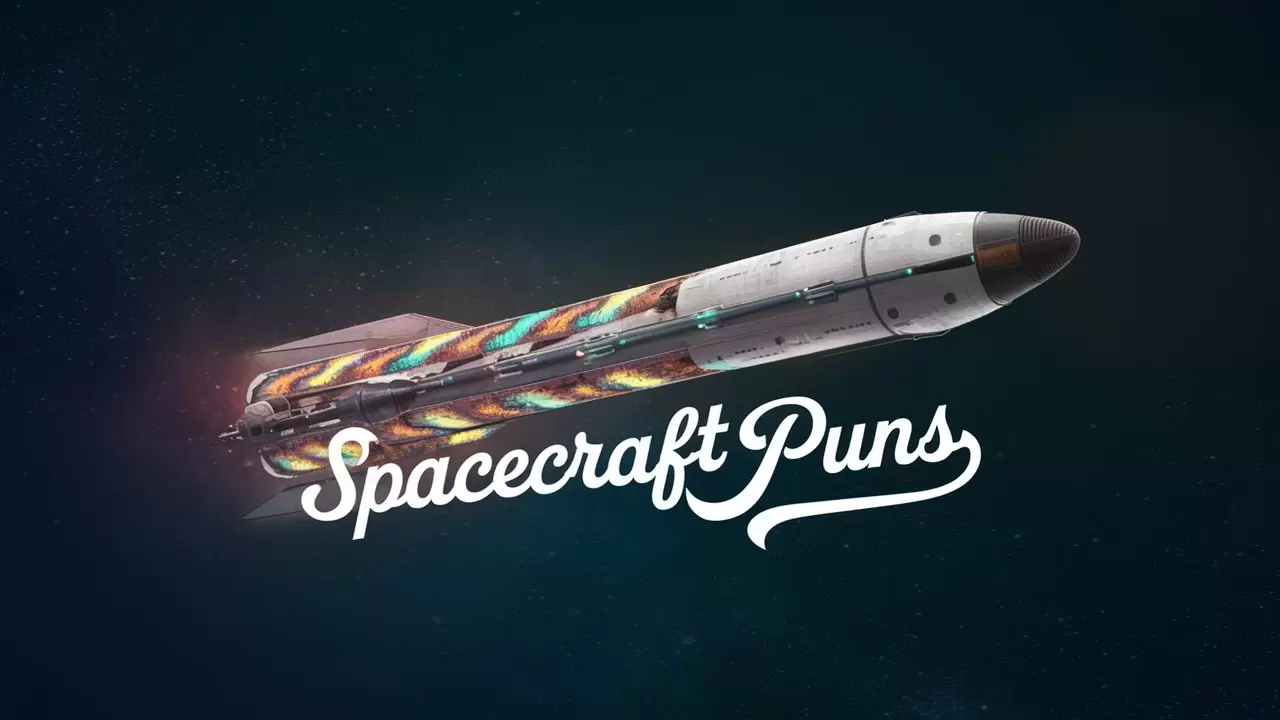 Spacecraft Puns: Jokes and One-Liners