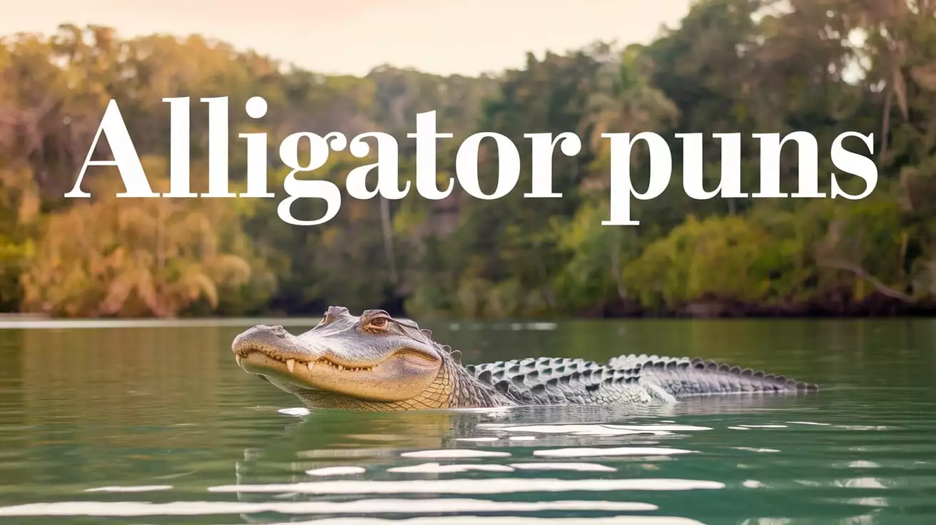 Alligator Puns