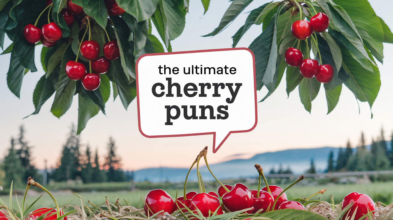 Cherry Puns