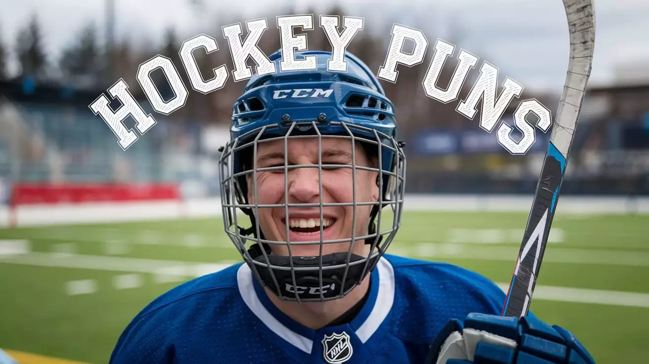 Hockey Puns