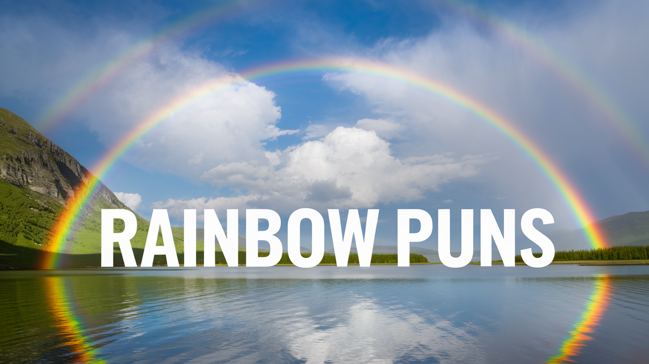 Rainbow Puns