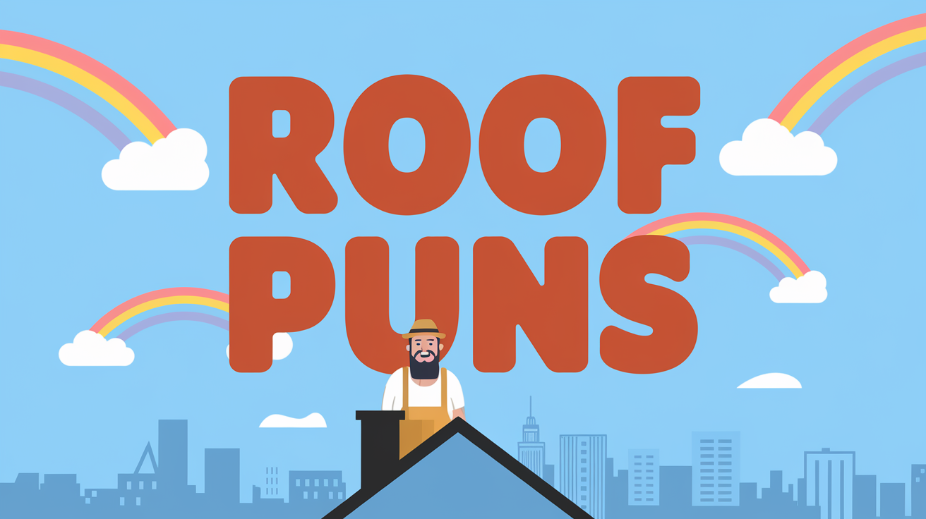 Roof Puns