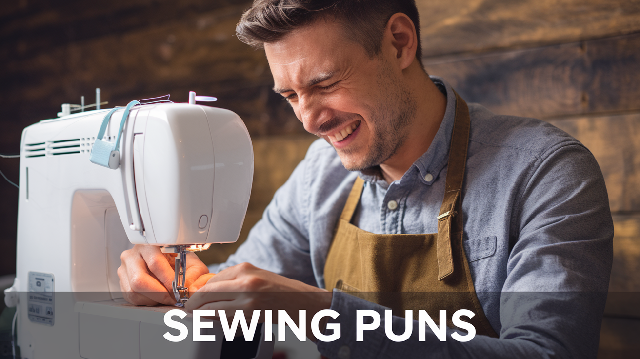 Sewing Puns