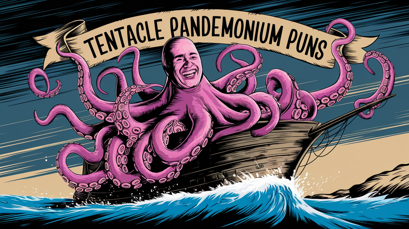 Tentacle Pandemonium Puns