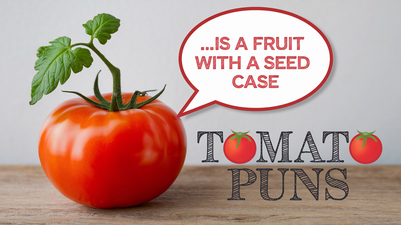 Tomato Puns