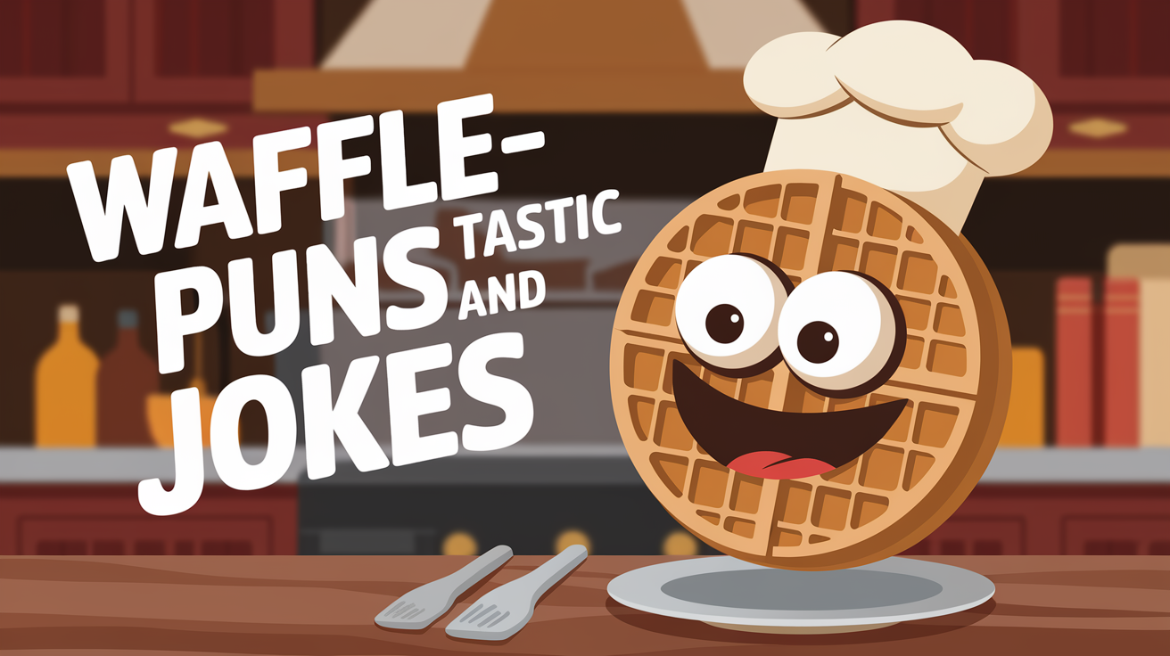 Waffle-tastic Puns and Jokes