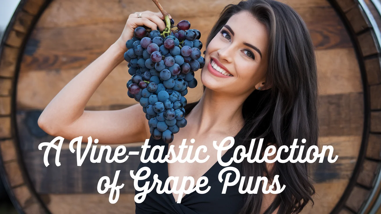 A Vine-tastic Collection of Grape Puns