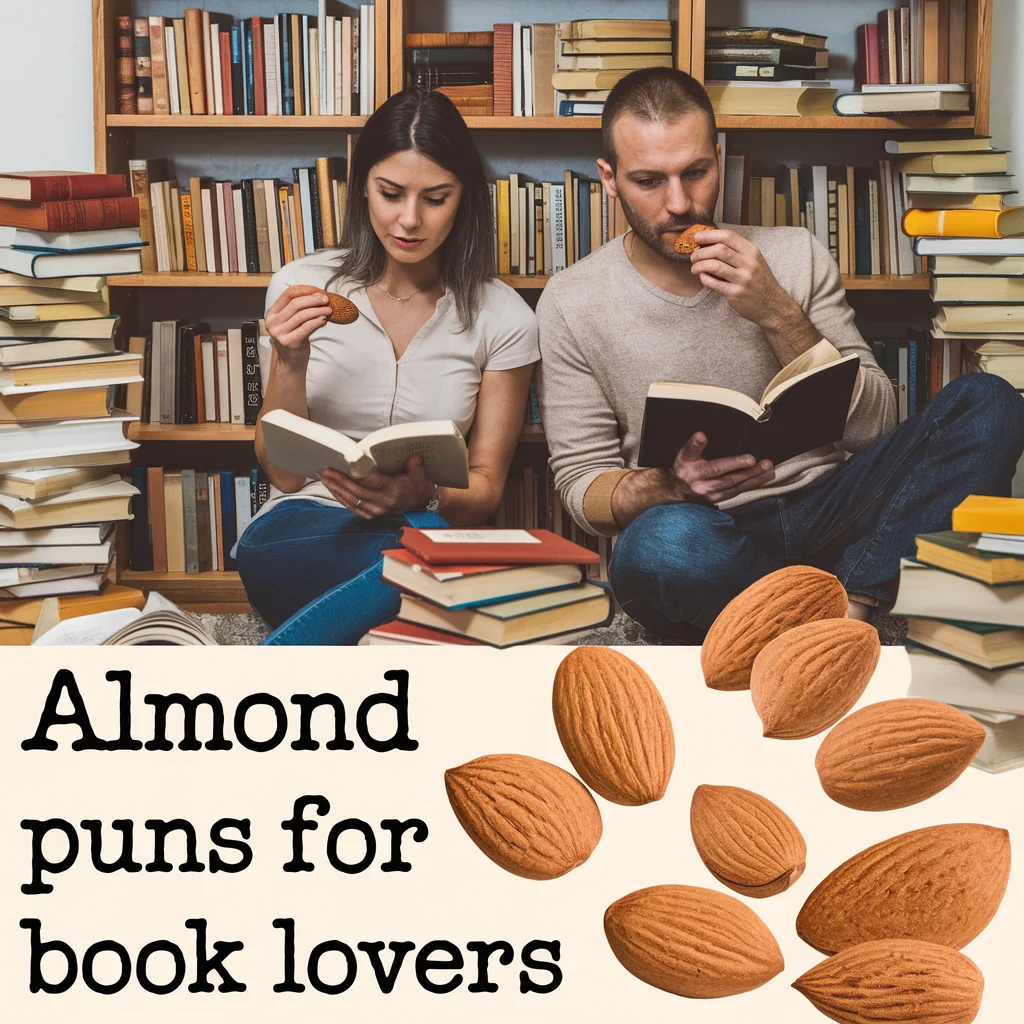 Almond Puns for Book Lovers