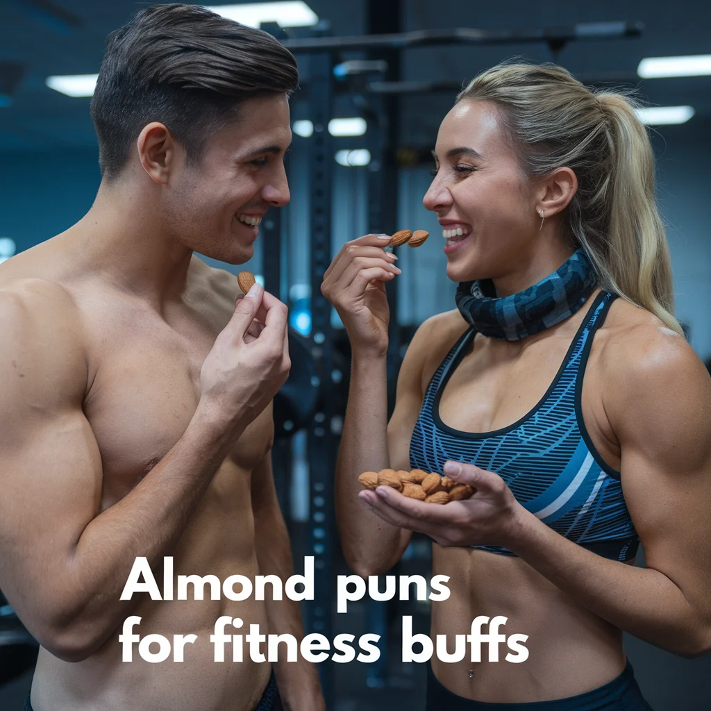 Almond Puns for Fitness Buffs