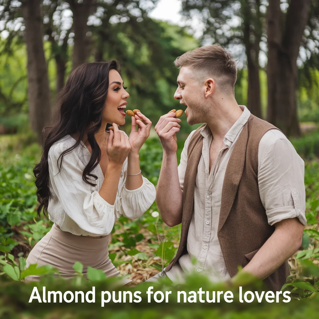 Almond Puns for Nature Lovers