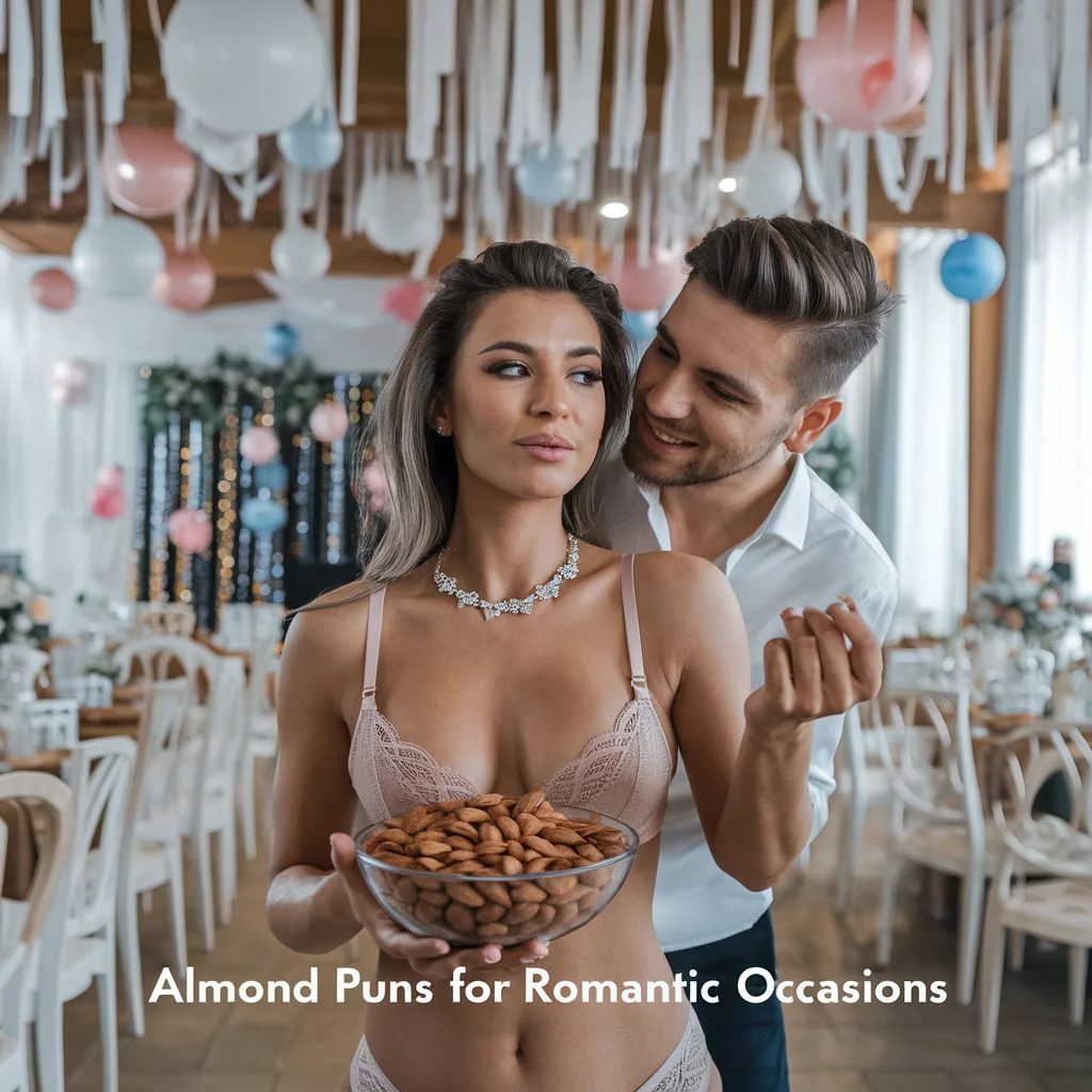 Almond Puns for Romantic Occasions