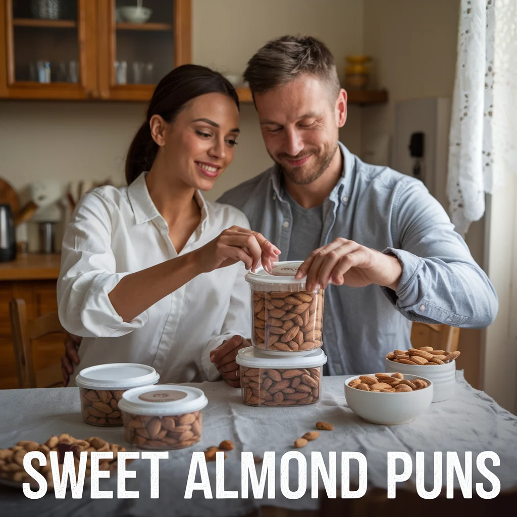 Sweet Almond Puns