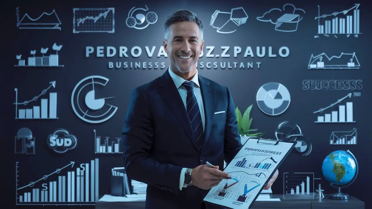 Pedrovazpaulo Business Consultant